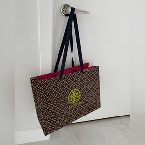 Tory Burch Shopping Bag PRICED TO SELL